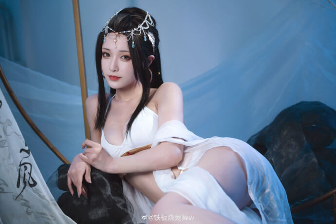 【COS正片】闪烁之光新英雄女娲cos cn铁板烧鬼舞w - 第1张 - 机器猫次元 【COS正片】闪烁之光新英雄女娲cos cn铁板烧鬼舞w - 第1张 - 机器猫次元