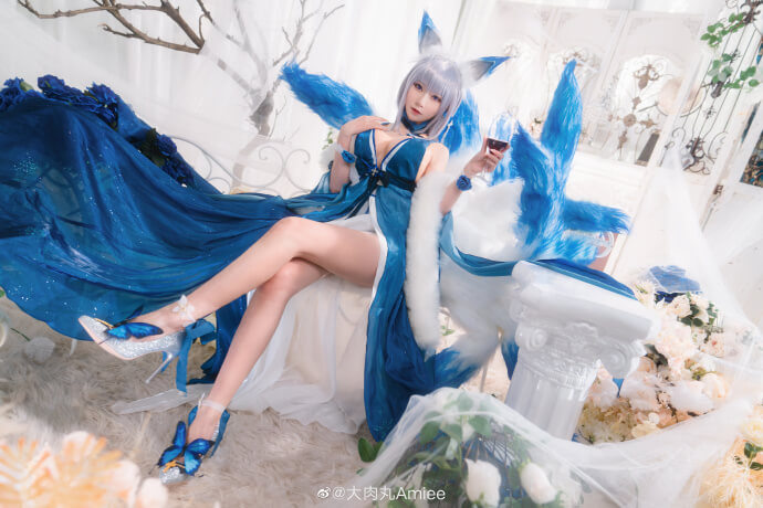 【COS正片】碧蓝航线 信浓礼服cos胧月十夜 cn大肉丸Amiee - 第7张 - 机器猫次元 【COS正片】碧蓝航线 信浓礼服cos胧月十夜 cn大肉丸Amiee - 第7张 - 机器猫次元