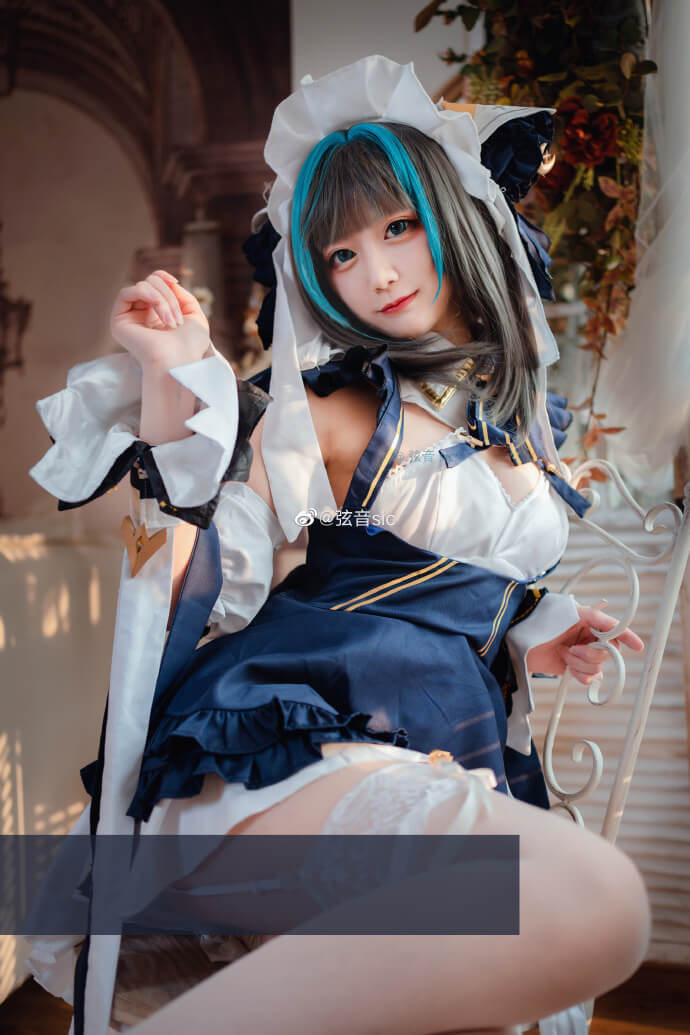 【COS正片】碧蓝航线柴郡猫cos 超可爱的猫女仆 cn弦音sic - 第8张 - 机器猫次元 【COS正片】碧蓝航线柴郡猫cos 超可爱的猫女仆 cn弦音sic - 第8张 - 机器猫次元
