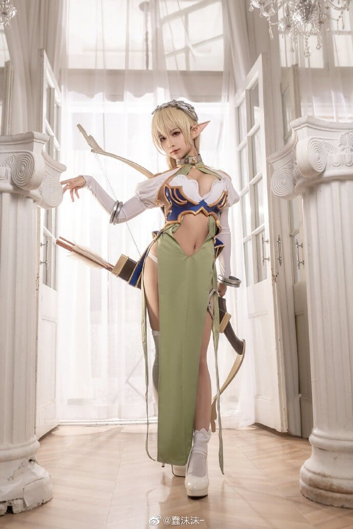 【COS写真】精灵村三套超美精灵造型写真集 cn蠢沫沫- - 第14张 - 机器猫次元 【COS写真】精灵村三套超美精灵造型写真集 cn蠢沫沫- - 第14张 - 机器猫次元