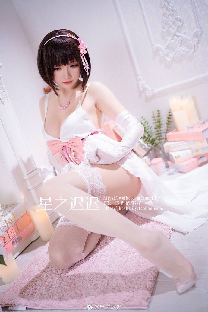 【COS正片】路人女主的养成方法 加藤惠特典礼服cos cn星之迟迟 - 第4张 - 机器猫次元 【COS正片】路人女主的养成方法 加藤惠特典礼服cos cn星之迟迟 - 第4张 - 机器猫次元