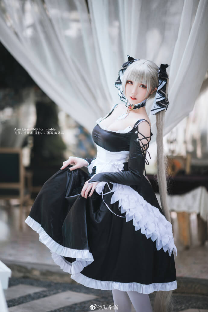 【COS正片】碧蓝航线可畏cos,优雅甜美的还原 cn瓜希酱 - 第3张 - 机器猫次元 【COS正片】碧蓝航线可畏cos,优雅甜美的还原 cn瓜希酱 - 第3张 - 机器猫次元