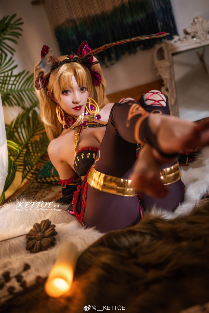 【COS正片】Fate/GrandOrder 艾蕾什基伽尔 cn__KETTOE - 第4张 - 机器猫次元 【COS正片】Fate/GrandOrder 艾蕾什基伽尔 cn__KETTOE - 第4张 - 机器猫次元