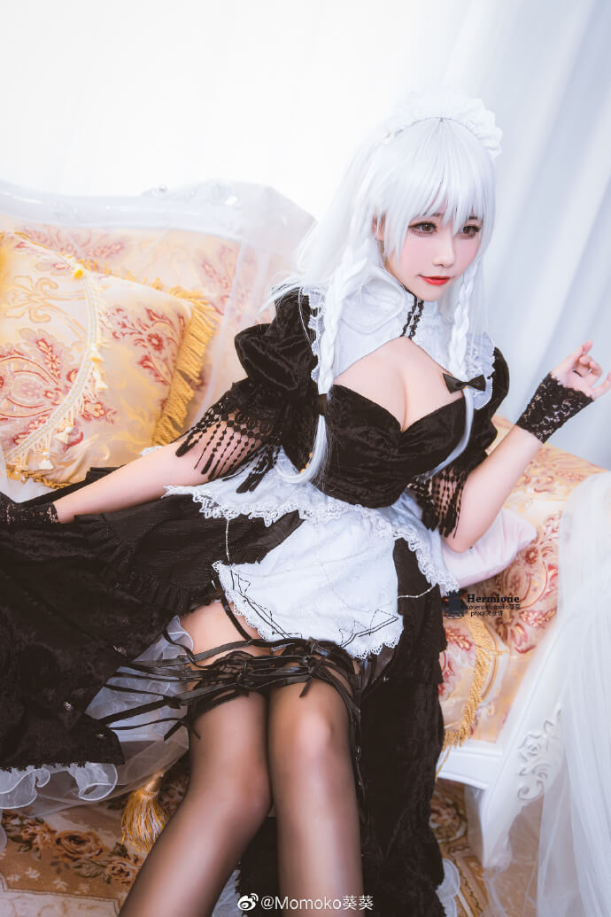 【COS正片】碧蓝航线赫敏cos 理想的完美女仆 Momoko葵葵 - 第4张 - 机器猫次元 【COS正片】碧蓝航线赫敏cos 理想的完美女仆 Momoko葵葵 - 第4张 - 机器猫次元