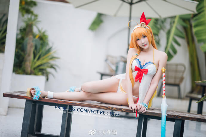【COS正片】公主连结re:dive 佩可莉姆泳装cos cn瓜希酱 - 第3张 - 机器猫次元 【COS正片】公主连结re:dive 佩可莉姆泳装cos cn瓜希酱 - 第3张 - 机器猫次元