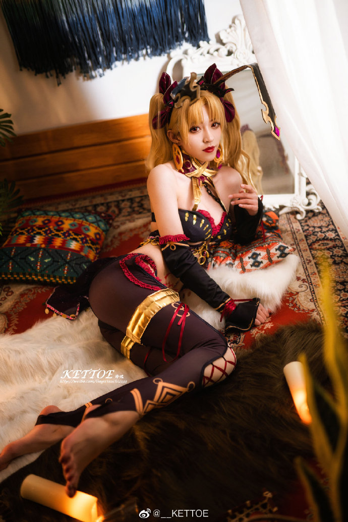 【COS正片】Fate/GrandOrder 艾蕾什基伽尔 cn__KETTOE - 第9张 - 机器猫次元 【COS正片】Fate/GrandOrder 艾蕾什基伽尔 cn__KETTOE - 第9张 - 机器猫次元