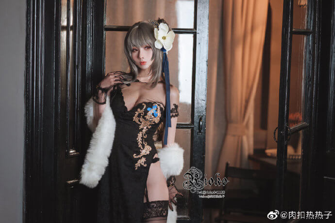 【COS正片】碧蓝航线路易九世旗袍cos瑰丽的执勤人 cn肉扣热热子 - 第8张 - 机器猫次元 【COS正片】碧蓝航线路易九世旗袍cos瑰丽的执勤人 cn肉扣热热子 - 第8张 - 机器猫次元