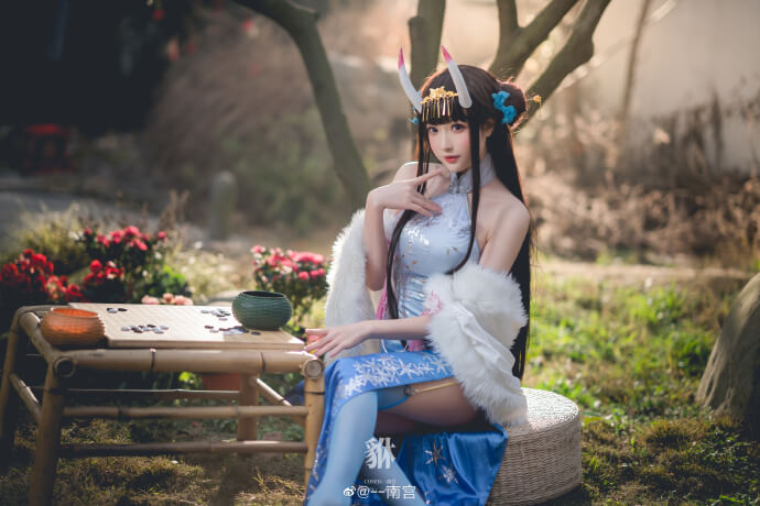 【COS正片】碧蓝航线能代cos 貅春节旗袍冬雪沁香 cn南宫 - 第3张 - 机器猫次元 【COS正片】碧蓝航线能代cos 貅春节旗袍冬雪沁香 cn南宫 - 第3张 - 机器猫次元