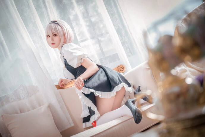 【COS正片】柴郡 可畏 天狼星cos女仆装合集 cn桃景三酪 - 第9张 - 机器猫次元 【COS正片】柴郡 可畏 天狼星cos女仆装合集 cn桃景三酪 - 第9张 - 机器猫次元