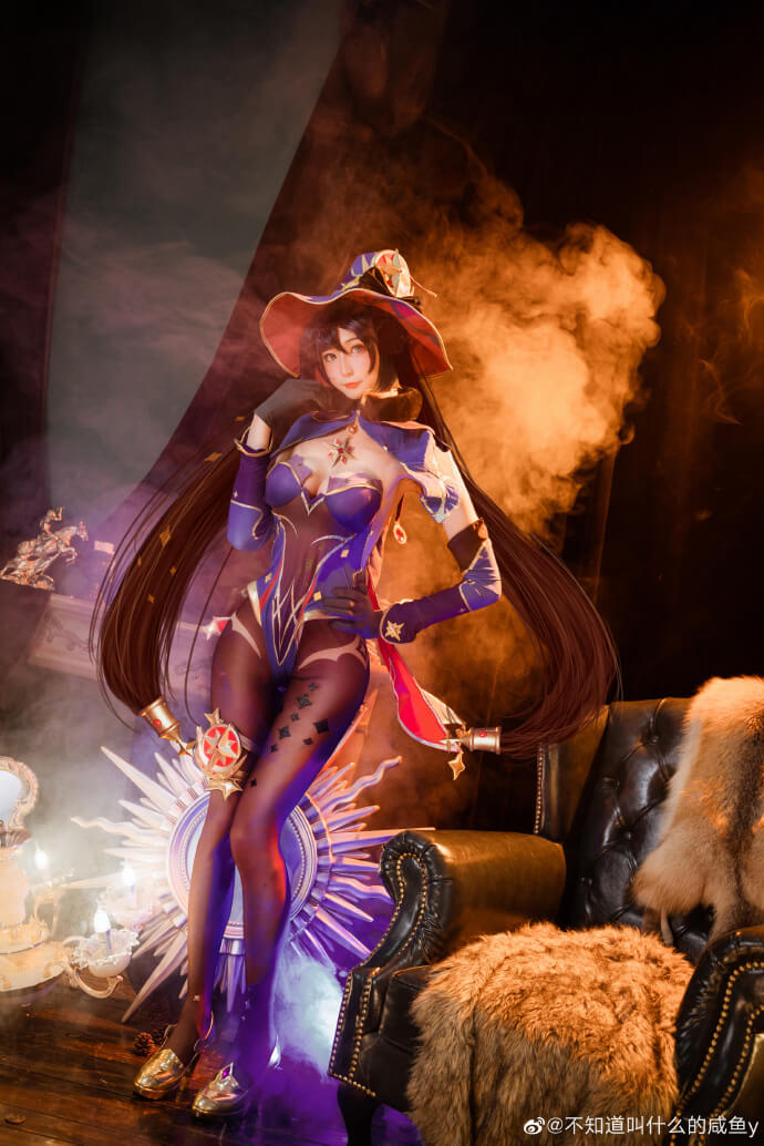 【COS正片】原神莫娜cos 光影的迷幻 cn不知道叫什么的咸鱼y - 第16张 - 机器猫次元