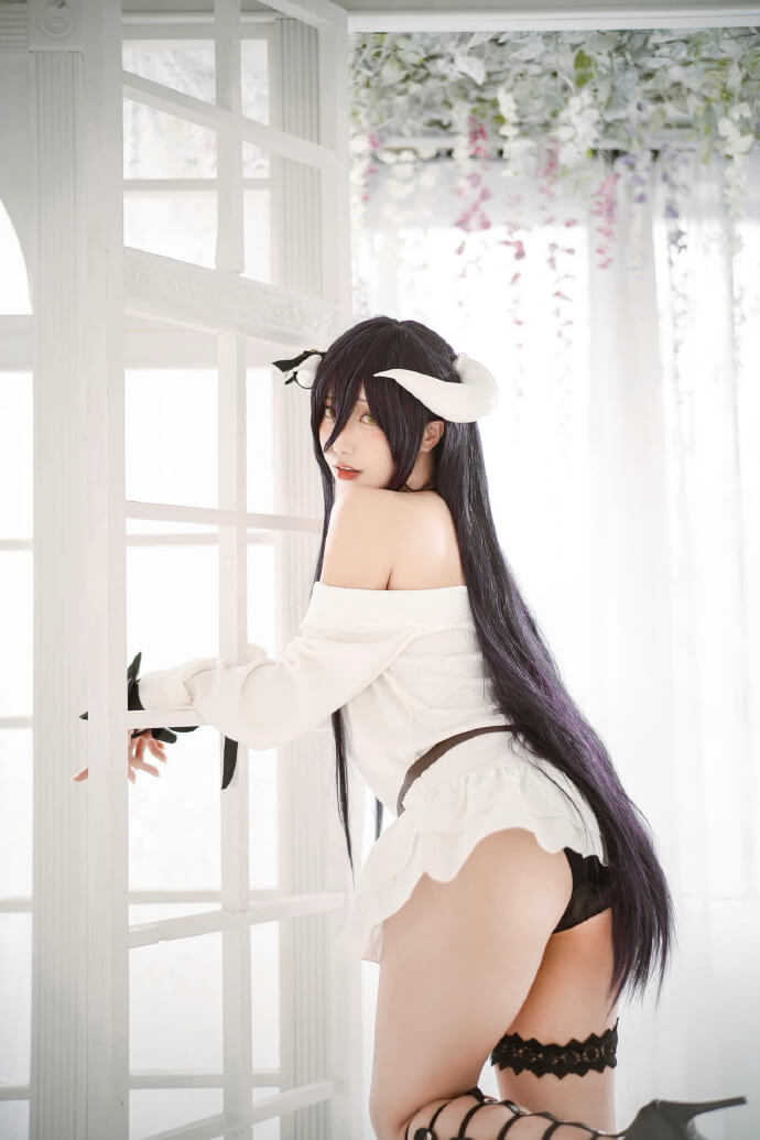 【COS正片】Overload雅儿贝德私服cos cn切切celia - 第3张 - 机器猫次元 【COS正片】Overload雅儿贝德私服cos cn切切celia - 第3张 - 机器猫次元