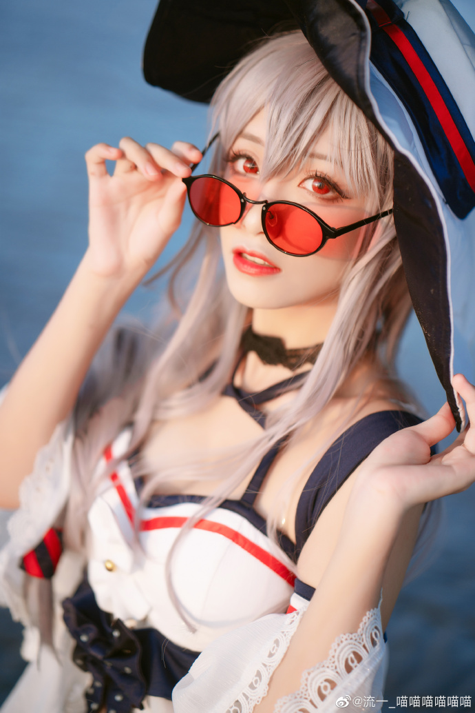 【COS正片】明日方舟 驭浪 WR04 - 斯卡蒂 cn流一 - 第7张 - 机器猫次元 【COS正片】明日方舟 驭浪 WR04 - 斯卡蒂 cn流一 - 第7张 - 机器猫次元