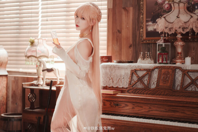 【COS正片】少女前线 OTS14婚纱皮肤cos天意佳人 cn铁板烧鬼舞w - 第14张 - 机器猫次元 【COS正片】少女前线 OTS14婚纱皮肤cos天意佳人 cn铁板烧鬼舞w - 第14张 - 机器猫次元