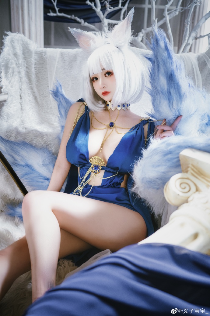 【COS正片】碧蓝航线加贺 鸾 礼服cos 白羽风华 cn叉子宝宝 - 第4张 - 机器猫次元 【COS正片】碧蓝航线加贺 鸾 礼服cos 白羽风华 cn叉子宝宝 - 第4张 - 机器猫次元