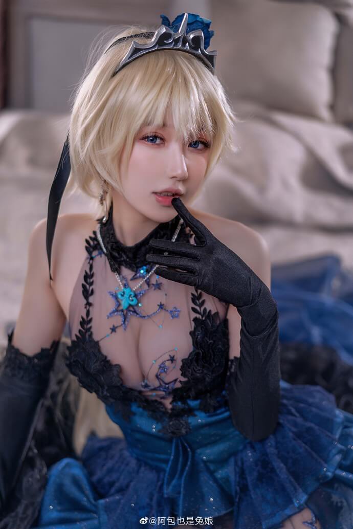 【COS正片】FGO贞德婚纱礼服cos cn阿包也是兔娘 - 第9张 - 机器猫次元 【COS正片】FGO贞德婚纱礼服cos cn阿包也是兔娘 - 第9张 - 机器猫次元