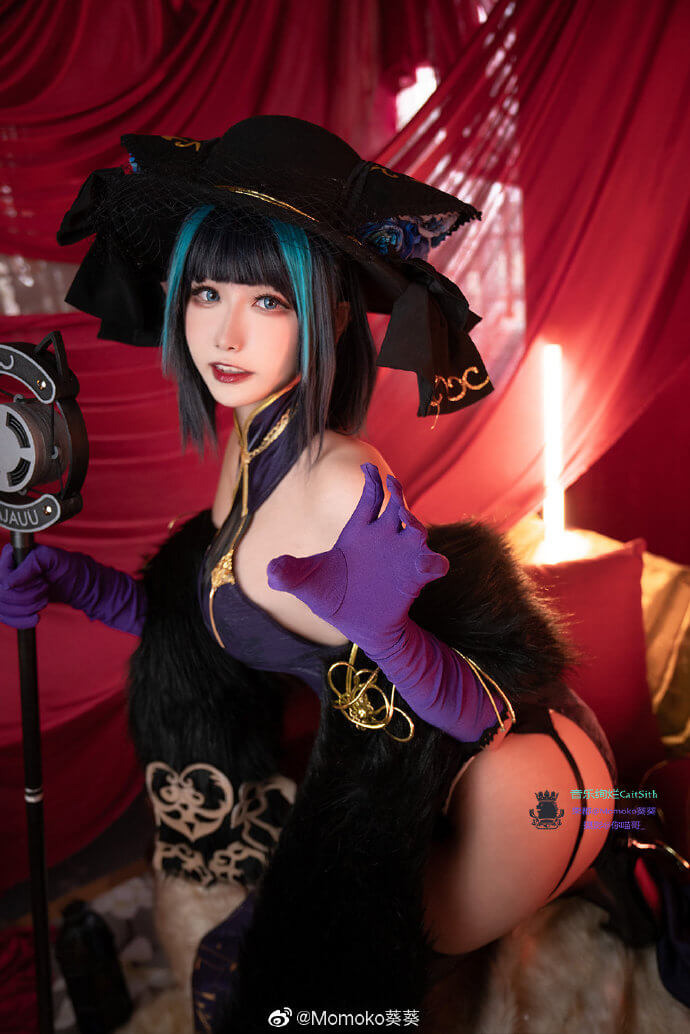 【COS正片】碧蓝航线柴郡「音乐绚烂CaitSith」Momoko葵葵 - 第6张 - 机器猫次元 【COS正片】碧蓝航线柴郡「音乐绚烂CaitSith」Momoko葵葵 - 第6张 - 机器猫次元