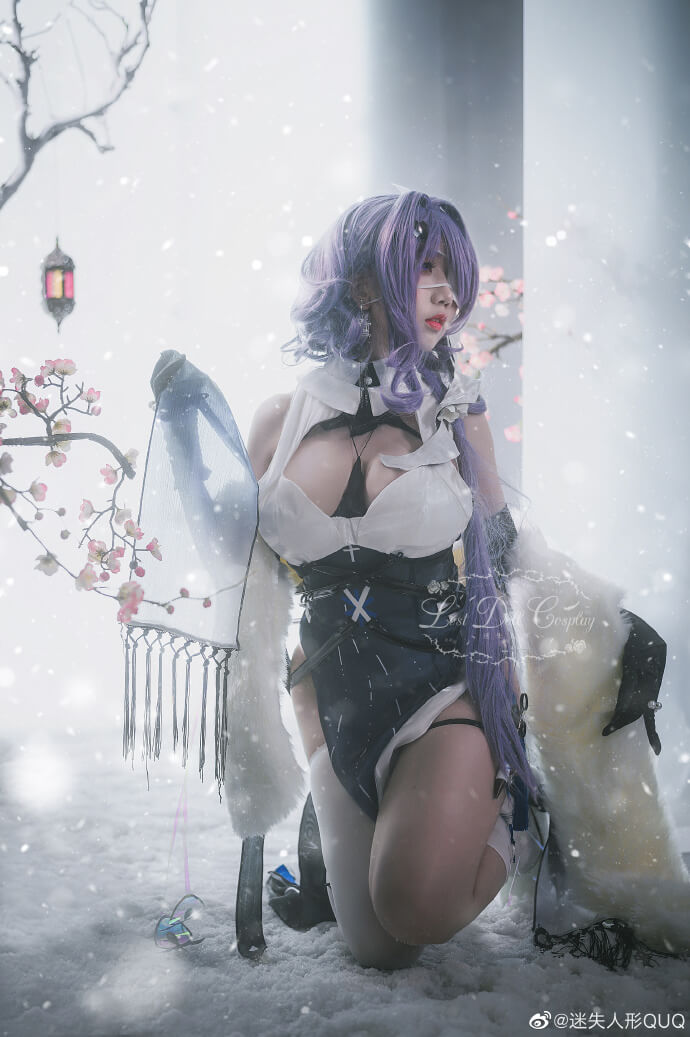 【COS正片】明日方舟 孤寒峭絮雨cos cn迷失人形QUQ - 第8张 - 机器猫次元 【COS正片】明日方舟 孤寒峭絮雨cos cn迷失人形QUQ - 第8张 - 机器猫次元