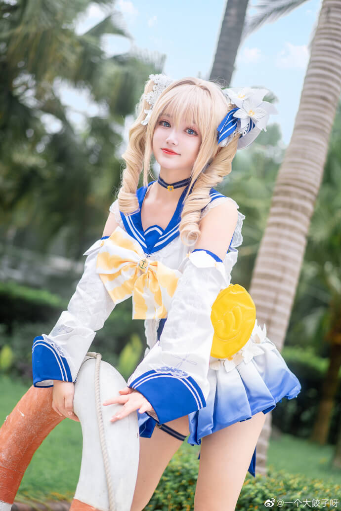 【COS正片】原神芭芭拉泳装cos 夏日泳装小集合 - 第1张 - 机器猫次元 【COS正片】原神芭芭拉泳装cos 夏日泳装小集合 - 第1张 - 机器猫次元