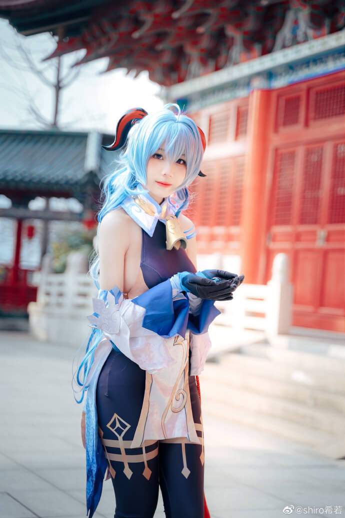 【COS正片】原神甘雨cos 循循守月 shiro希若 - 第9张 - 机器猫次元 【COS正片】原神甘雨cos 循循守月 shiro希若 - 第9张 - 机器猫次元
