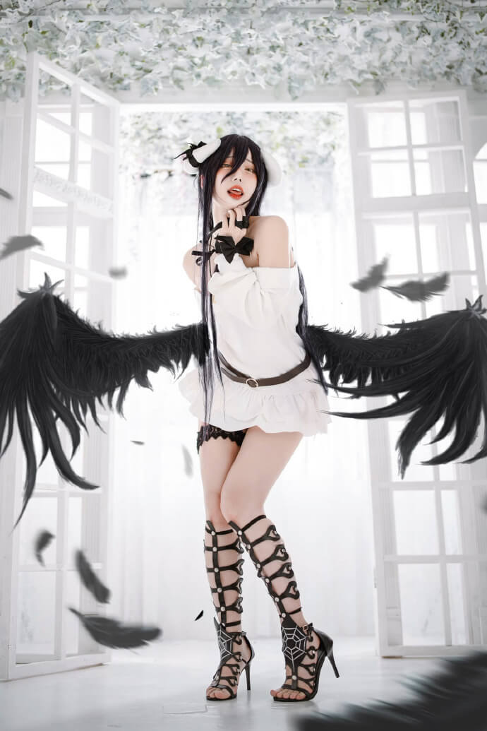 【COS正片】Overload雅儿贝德私服cos cn切切celia - 第5张 - 机器猫次元 【COS正片】Overload雅儿贝德私服cos cn切切celia - 第5张 - 机器猫次元
