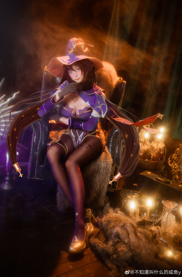 【COS正片】原神莫娜cos 光影的迷幻 cn不知道叫什么的咸鱼y - 第14张 - 机器猫次元
