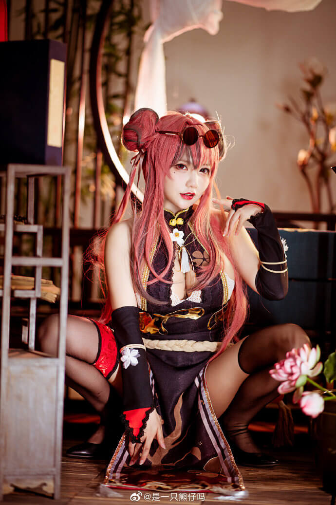【COS正片】碧蓝航线布莱默顿cos 功夫少女ver. cn是一只熊仔吗 - 第7张 - 机器猫次元 【COS正片】碧蓝航线布莱默顿cos 功夫少女ver. cn是一只熊仔吗 - 第7张 - 机器猫次元