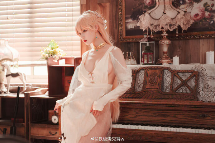 【COS正片】少女前线 OTS14婚纱皮肤cos天意佳人 cn铁板烧鬼舞w - 第5张 - 机器猫次元 【COS正片】少女前线 OTS14婚纱皮肤cos天意佳人 cn铁板烧鬼舞w - 第5张 - 机器猫次元