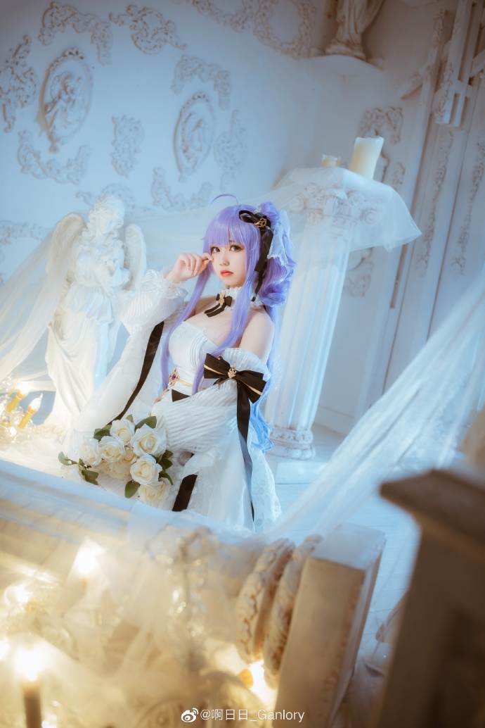 【COS正片】碧蓝航线独角兽cos 梦想的纯白誓约 cn啊日日_Ganlory - 第7张 - 机器猫次元 【COS正片】碧蓝航线独角兽cos 梦想的纯白誓约 cn啊日日_Ganlory - 第7张 - 机器猫次元