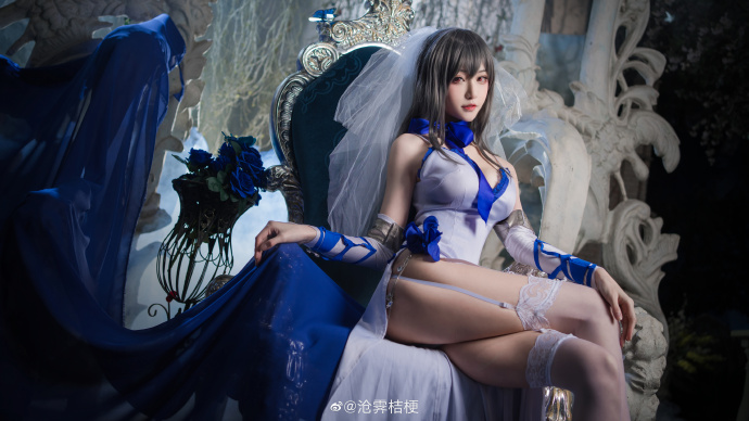 【COS正片】碧蓝航线路易九世cos华服的圣骑士,圣洁唯美动人 cn沧霁桔梗 - 第2张 - 机器猫次元 【COS正片】碧蓝航线路易九世cos华服的圣骑士,圣洁唯美动人 cn沧霁桔梗 - 第2张 - 机器猫次元
