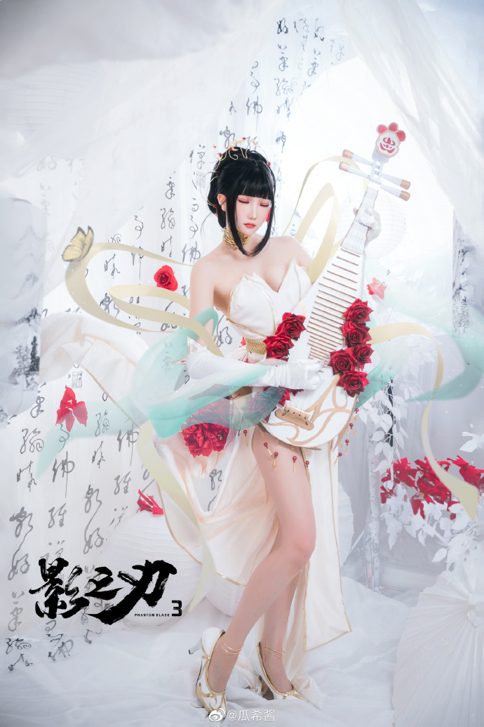 【COS正片】影之刃3 弦者-圣音cos同人 cn瓜希酱 - 第2张 - 机器猫次元 【COS正片】影之刃3 弦者-圣音cos同人 cn瓜希酱 - 第2张 - 机器猫次元