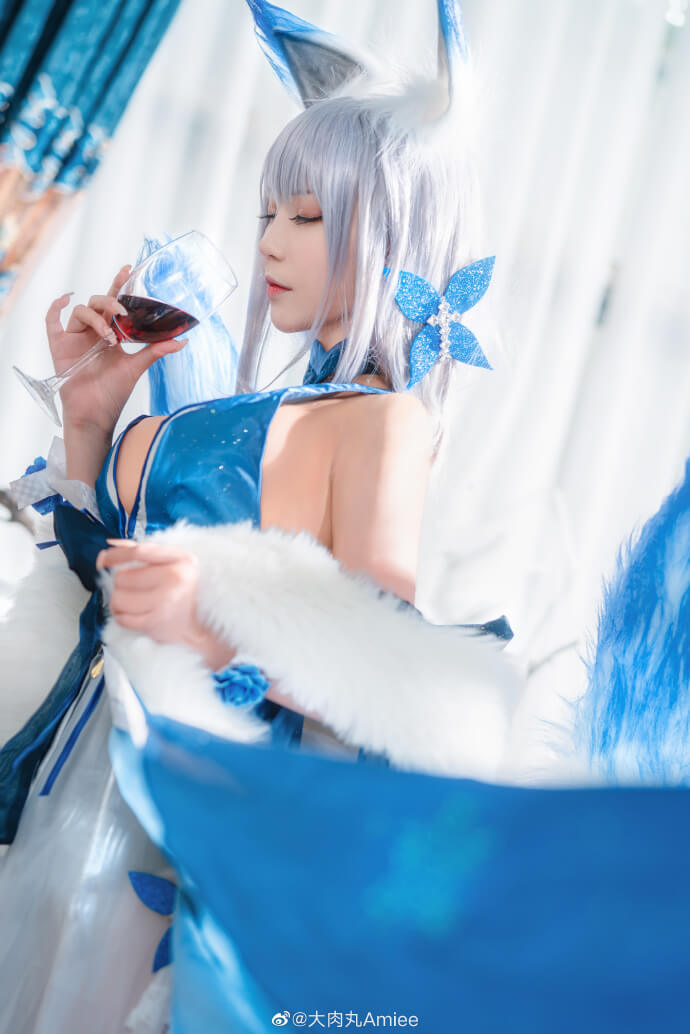 【COS正片】碧蓝航线 信浓礼服cos胧月十夜 cn大肉丸Amiee - 第9张 - 机器猫次元 【COS正片】碧蓝航线 信浓礼服cos胧月十夜 cn大肉丸Amiee - 第9张 - 机器猫次元