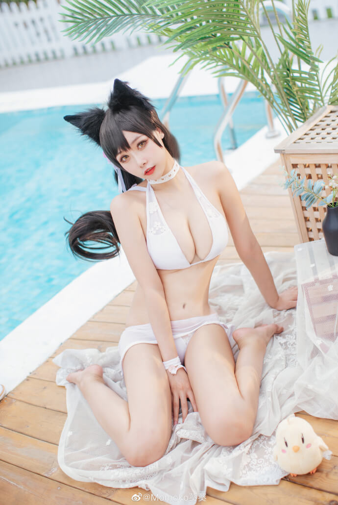 【COS正片】碧蓝航线4周年 爱宕cos盛夏进行曲 Momoko葵葵 - 第5张 - 机器猫次元 【COS正片】碧蓝航线4周年 爱宕cos盛夏进行曲 Momoko葵葵 - 第5张 - 机器猫次元