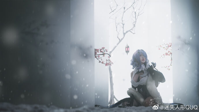【COS正片】明日方舟 孤寒峭絮雨cos cn迷失人形QUQ - 第10张 - 机器猫次元 【COS正片】明日方舟 孤寒峭絮雨cos cn迷失人形QUQ - 第10张 - 机器猫次元