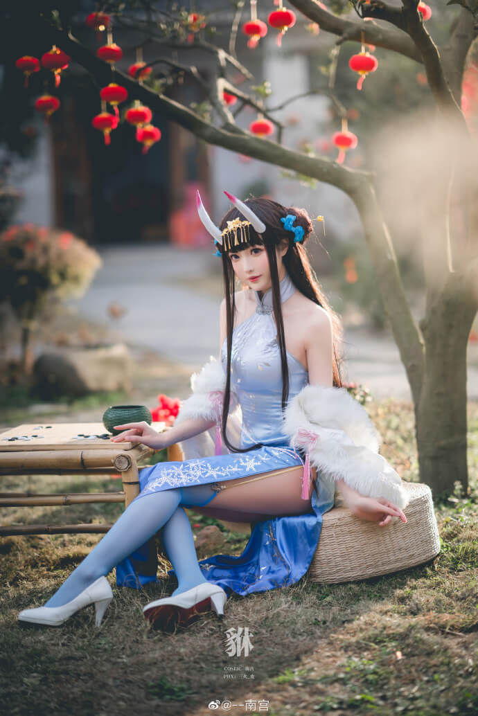 【COS正片】碧蓝航线能代cos 貅春节旗袍冬雪沁香 cn南宫 - 第6张 - 机器猫次元 【COS正片】碧蓝航线能代cos 貅春节旗袍冬雪沁香 cn南宫 - 第6张 - 机器猫次元