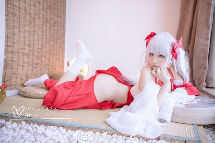 【COS正片】碧蓝航线可畏巫女服.ver cn阿半今天很开心 - 第8张 - 机器猫次元 【COS正片】碧蓝航线可畏巫女服.ver cn阿半今天很开心 - 第8张 - 机器猫次元