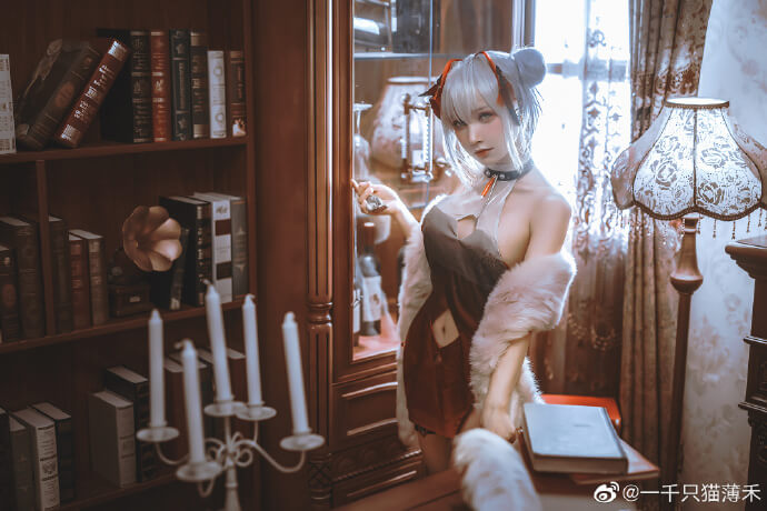 【COS正片】明日方舟W旗袍礼服cos cn一千只猫薄禾 - 第11张 - 机器猫次元 【COS正片】明日方舟W旗袍礼服cos cn一千只猫薄禾 - 第11张 - 机器猫次元