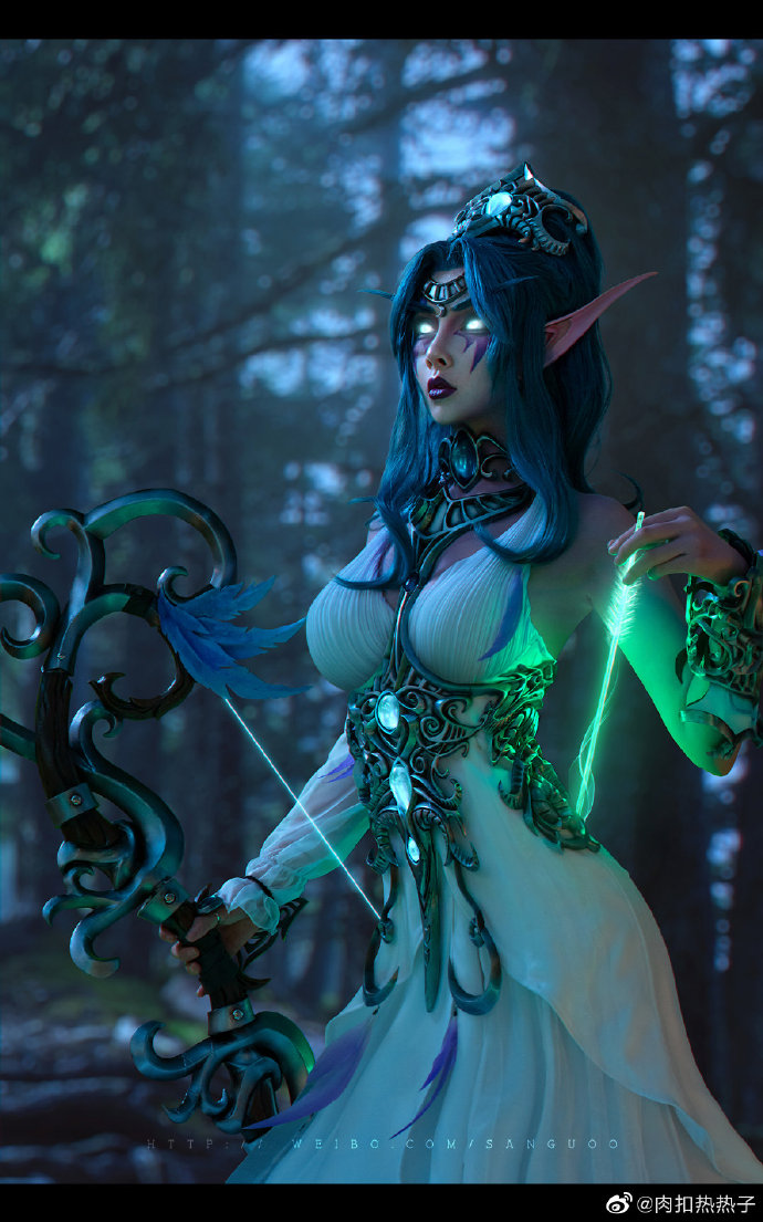 【COS正片】魔兽世界 泰兰德·语风cos cn肉扣热热子 - 第6张 - 机器猫次元 【COS正片】魔兽世界 泰兰德·语风cos cn肉扣热热子 - 第6张 - 机器猫次元