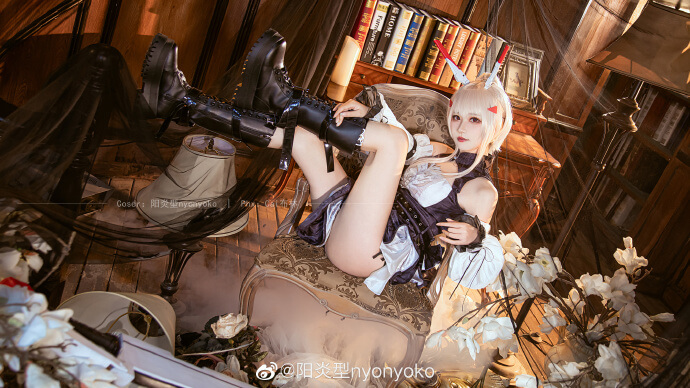 【COS正片】碧蓝航线绫波 柚 黯然礼服cos cn菠萝 阳炎型nyonyoko - 第8张 - 机器猫次元 【COS正片】碧蓝航线绫波 柚 黯然礼服cos cn菠萝 阳炎型nyonyoko - 第8张 - 机器猫次元