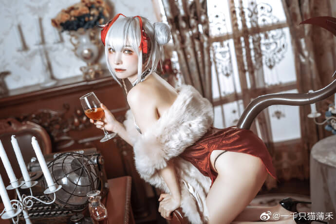 【COS正片】明日方舟W旗袍礼服cos cn一千只猫薄禾 - 第6张 - 机器猫次元 【COS正片】明日方舟W旗袍礼服cos cn一千只猫薄禾 - 第6张 - 机器猫次元