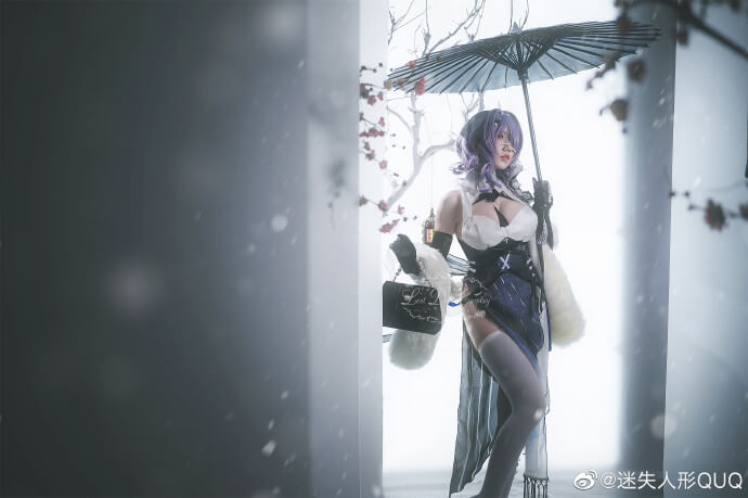 【COS正片】明日方舟 孤寒峭絮雨cos cn迷失人形QUQ - 第12张 - 机器猫次元 【COS正片】明日方舟 孤寒峭絮雨cos cn迷失人形QUQ - 第12张 - 机器猫次元