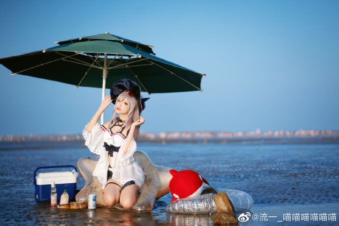 【COS正片】明日方舟 驭浪 WR04 - 斯卡蒂 cn流一 - 第6张 - 机器猫次元 【COS正片】明日方舟 驭浪 WR04 - 斯卡蒂 cn流一 - 第6张 - 机器猫次元
