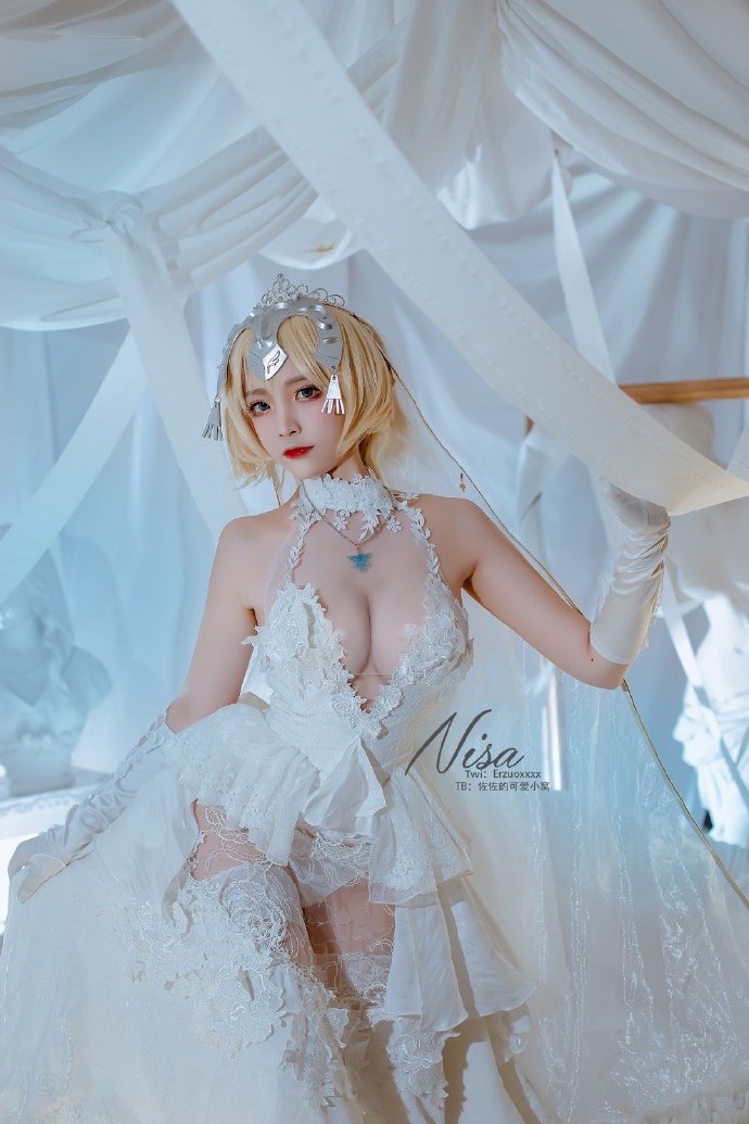 【COS正片】FGO圣女贞德花嫁cos 唯美高贵气质 cn二佐Nisa - 第12张 - 机器猫次元 【COS正片】FGO圣女贞德花嫁cos 唯美高贵气质 cn二佐Nisa - 第12张 - 机器猫次元