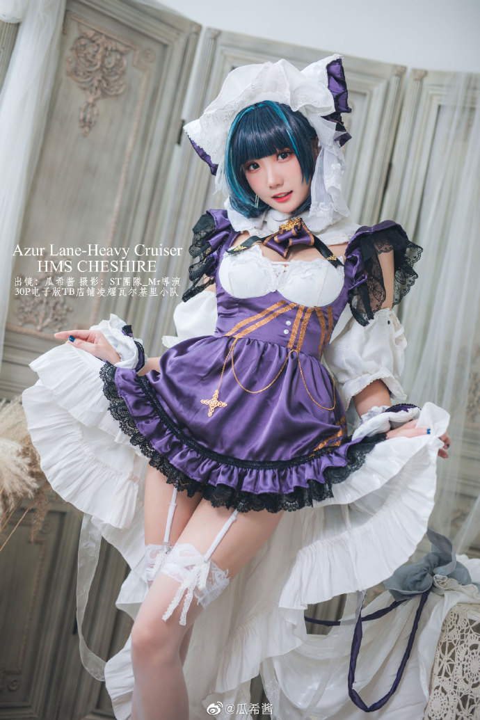 【COS正片】碧蓝航线柴郡cos 甜美的猫女仆 cn瓜希酱 - 第8张 - 机器猫次元 【COS正片】碧蓝航线柴郡cos 甜美的猫女仆 cn瓜希酱 - 第8张 - 机器猫次元