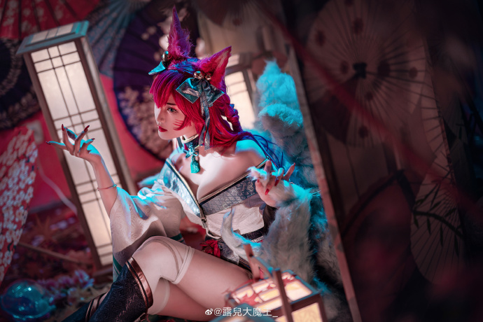 【COS正片】英雄联盟灵魂莲华·阿狸cos cn露兒大魔王 - 第10张 - 机器猫次元 【COS正片】英雄联盟灵魂莲华·阿狸cos cn露兒大魔王 - 第10张 - 机器猫次元