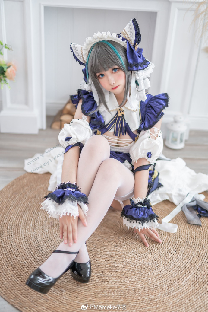 【COS正片】碧蓝航线柴郡cos 甜美的猫耳女仆 Momoko葵葵 - 第4张 - 机器猫次元 【COS正片】碧蓝航线柴郡cos 甜美的猫耳女仆 Momoko葵葵 - 第4张 - 机器猫次元