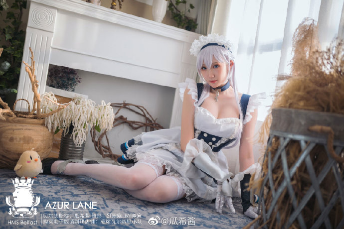 【COS正片】碧蓝航线贝尔法斯特女仆cos 甜美的cn瓜希酱 - 第6张 - 机器猫次元 【COS正片】碧蓝航线贝尔法斯特女仆cos 甜美的cn瓜希酱 - 第6张 - 机器猫次元