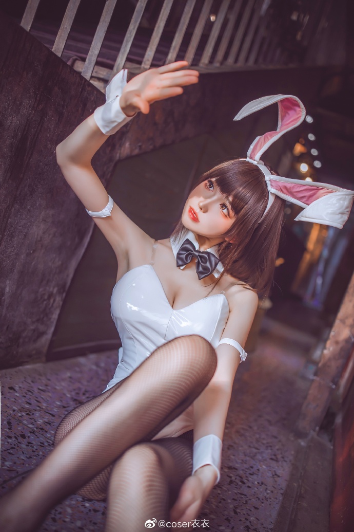 【COS正片】路人女主加藤惠兔女郎cos黑丝魅力 cn衣衣 - 第3张 - 机器猫次元 【COS正片】路人女主加藤惠兔女郎cos黑丝魅力 cn衣衣 - 第3张 - 机器猫次元