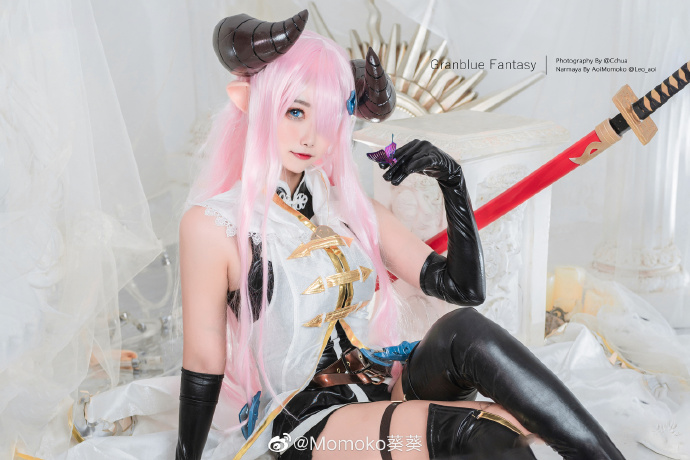 【COS正片】碧蓝幻想Versus娜露梅亚cos Momoko葵葵 - 第6张 - 机器猫次元 【COS正片】碧蓝幻想Versus娜露梅亚cos Momoko葵葵 - 第6张 - 机器猫次元