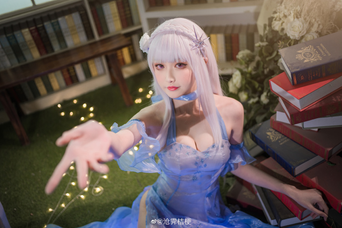 【COS正片】从零开始的异世界生活艾米莉亚水晶礼服cos cn沧霁桔梗 - 第7张 - 机器猫次元 【COS正片】从零开始的异世界生活艾米莉亚水晶礼服cos cn沧霁桔梗 - 第7张 - 机器猫次元