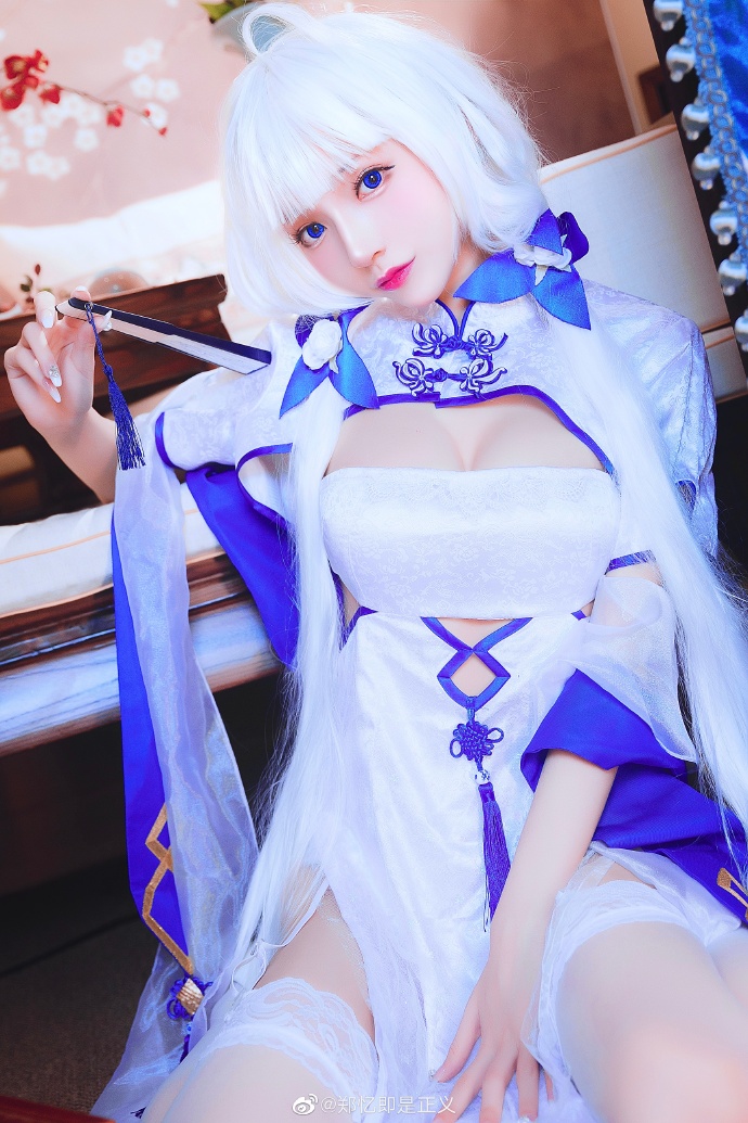 【COS正片】碧蓝航线光辉·钟情春日·旗袍cos cn郑忆即是正义 - 第12张 - 机器猫次元 【COS正片】碧蓝航线光辉·钟情春日·旗袍cos cn郑忆即是正义 - 第12张 - 机器猫次元